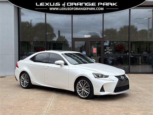 2017 Lexus IS 200t Base