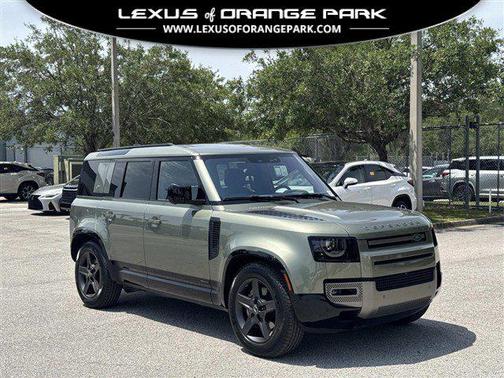 Pangea Green Metallic 2021 Land Rover Defender 110 X-Dynamic HSE