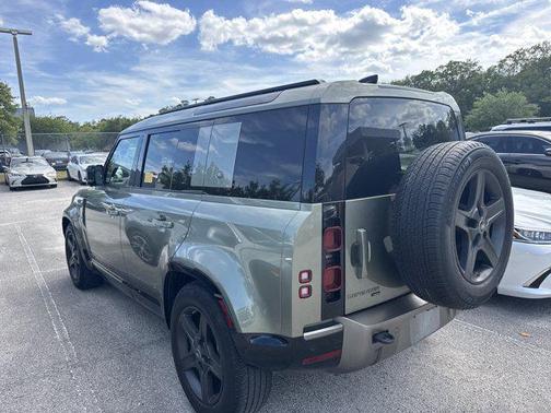 Pangea Green Metallic 2021 Land Rover Defender 110 X-Dynamic HSE