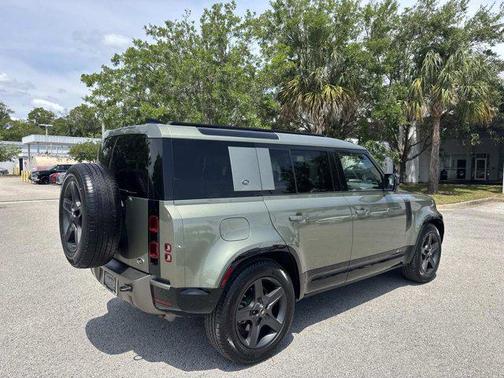 Pangea Green Metallic 2021 Land Rover Defender 110 X-Dynamic HSE