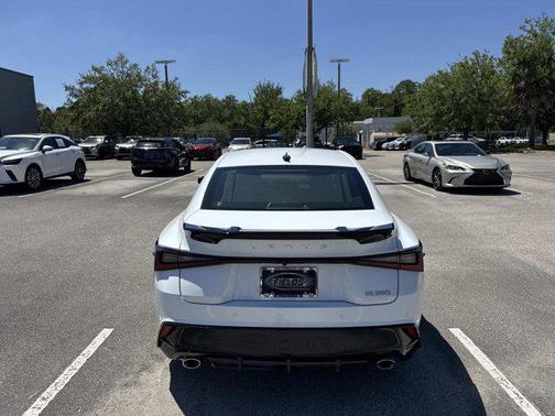 ultra white 2026 Lexus IS 350 Base