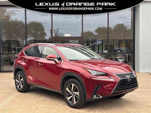 2018 Lexus NX 300 F Sport