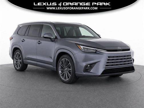 Cloudburst Gray 2024 Lexus TX 350 Luxury