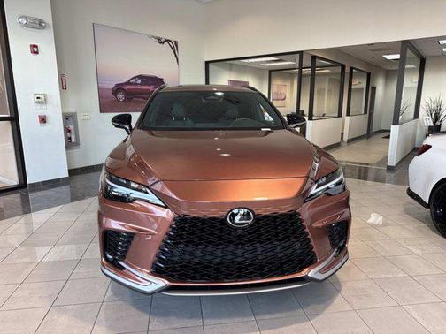 2024 Lexus RX 350 F SPORT Handling