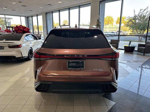 2024 Lexus RX 350 F SPORT Handling