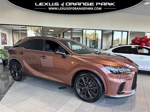2024 Lexus RX 350 F SPORT Handling
