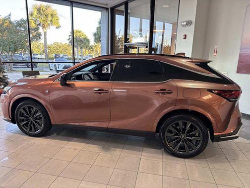 2024 Lexus RX 350 F SPORT Handling