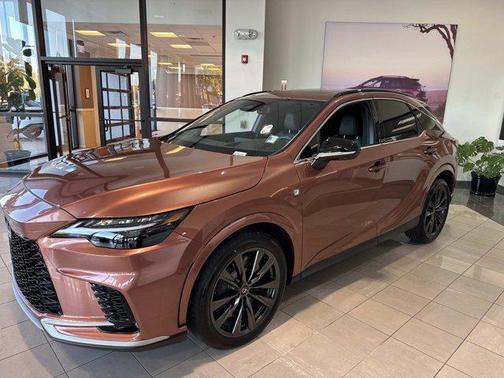 2024 Lexus RX 350 F SPORT Handling