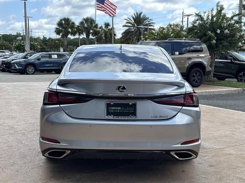 Iridium 2023 Lexus ES 350 F Sport