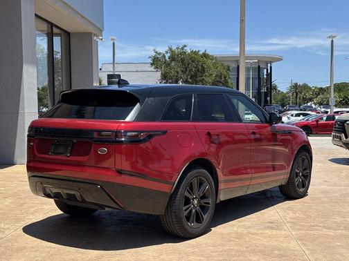 Firenze Red Metallic 2020 Land Rover Range Rover Velar P250 S R-Dynamic