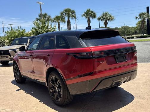 Firenze Red Metallic 2020 Land Rover Range Rover Velar P250 S R-Dynamic