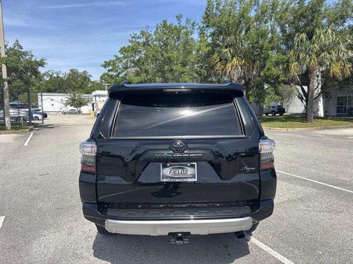 Midnight Black Metallic 2023 Toyota 4Runner TRD Off Road Premium