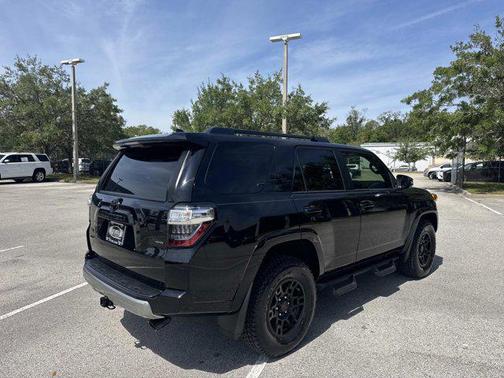 Midnight Black Metallic 2023 Toyota 4Runner TRD Off Road Premium
