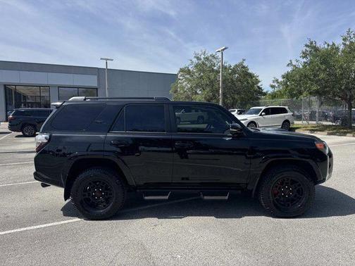 Midnight Black Metallic 2023 Toyota 4Runner TRD Off Road Premium