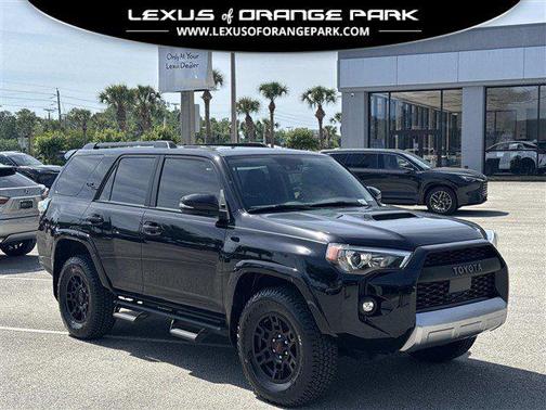 Midnight Black Metallic 2023 Toyota 4Runner TRD Off Road Premium