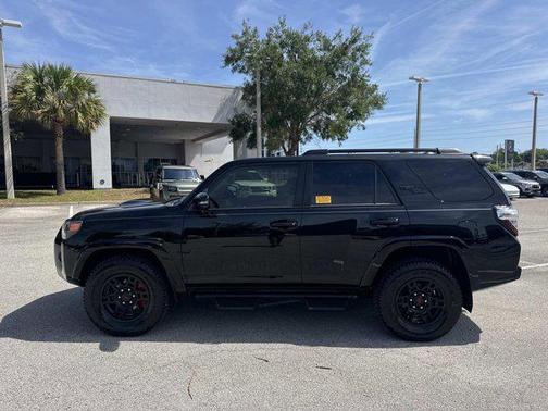 Midnight Black Metallic 2023 Toyota 4Runner TRD Off Road Premium