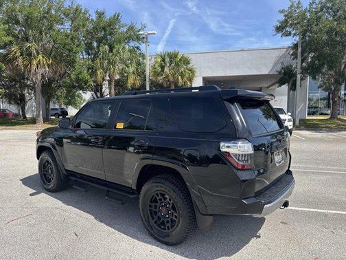 Midnight Black Metallic 2023 Toyota 4Runner TRD Off Road Premium