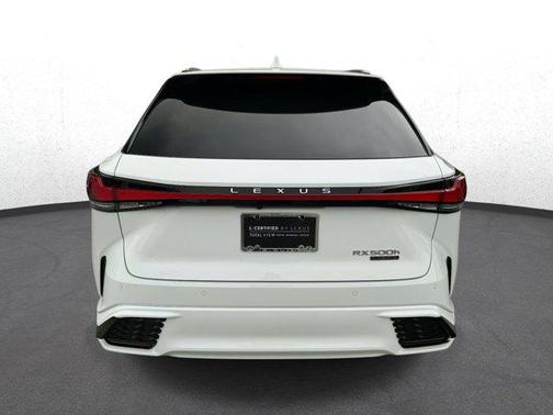 Ultra White 2024 Lexus RX 500h F SPORT Performance