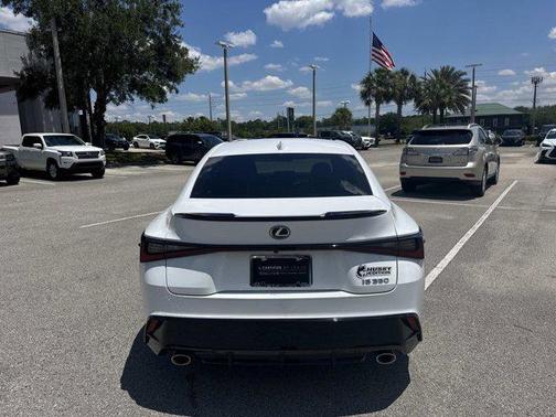 Ultra White 2024 Lexus IS 350 Base