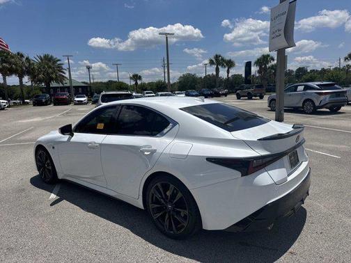 Ultra White 2024 Lexus IS 350 Base