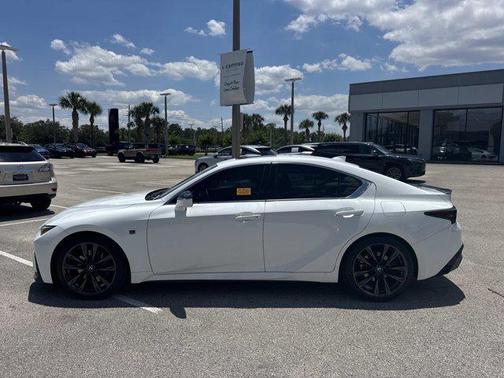Ultra White 2024 Lexus IS 350 Base