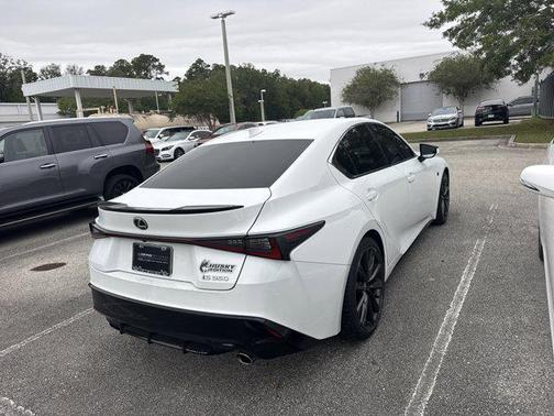 Ultra White 2024 Lexus IS 350 Base