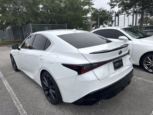 Ultra White 2024 Lexus IS 350 Base