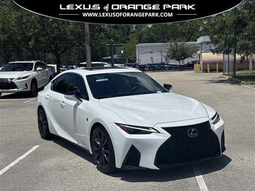 Ultra White 2024 Lexus IS 350 Base