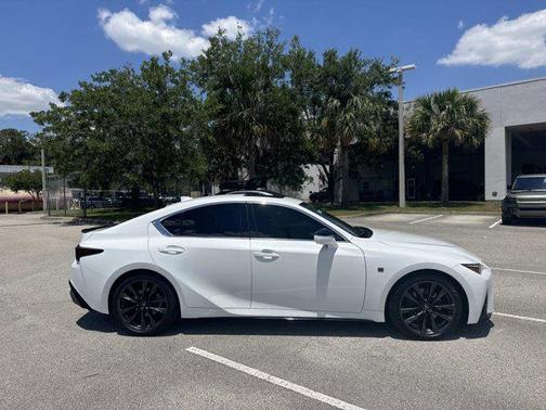 Ultra White 2024 Lexus IS 350 Base