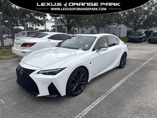 Ultra White 2024 Lexus IS 350 Base