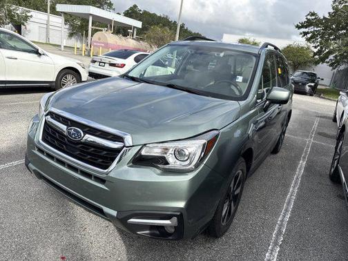 2018 Subaru Forester 2.5i Limited