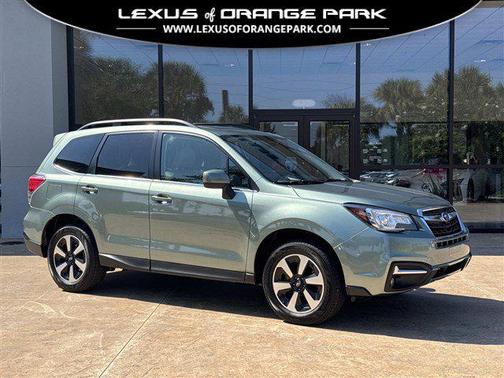 2018 Subaru Forester 2.5i Limited