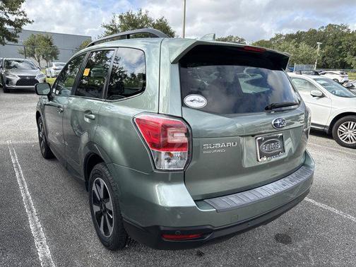 2018 Subaru Forester 2.5i Limited