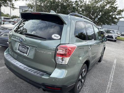 2018 Subaru Forester 2.5i Limited
