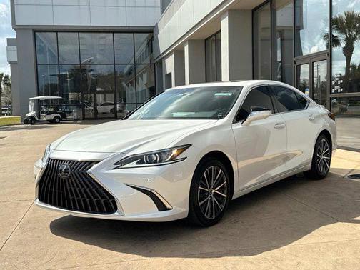 Eminent White Pearl 2023 Lexus ES 300h Base