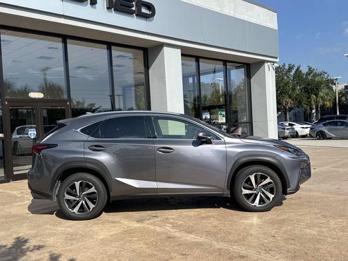 Gray Pearl 2019 Lexus NX 300 Base