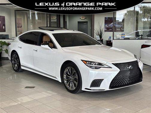 2021 Lexus LS 500 Base