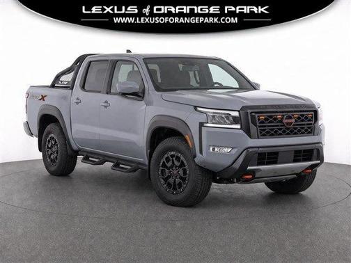 Boulder Gray Pearl 2023 Nissan Frontier PRO-X