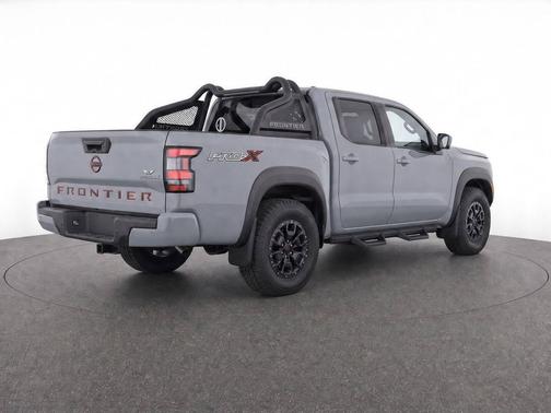 Boulder Gray Pearl 2023 Nissan Frontier PRO-X