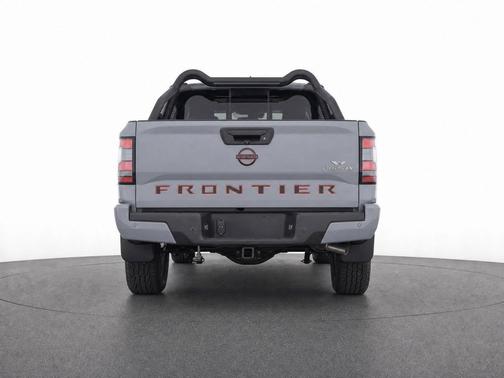 Boulder Gray Pearl 2023 Nissan Frontier PRO-X