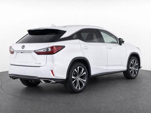 White Pearl 2018 Lexus RX 350 Base