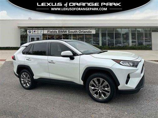 2021 Toyota RAV4 Limited
