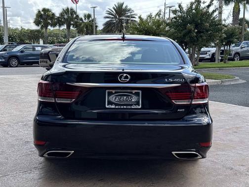 Obsidian 2016 Lexus LS 460 Base