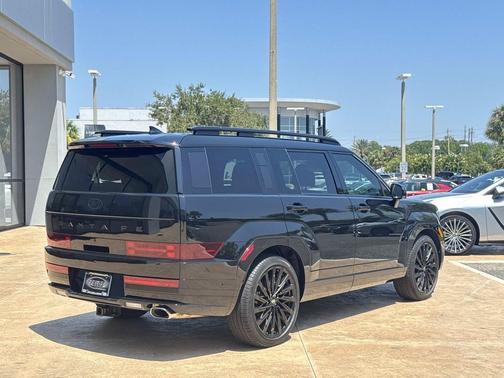 Phantom Black 2025 Hyundai SANTA FE Calligraphy
