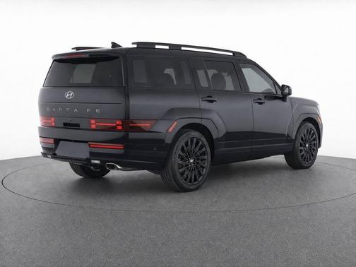 Phantom Black 2025 Hyundai SANTA FE Calligraphy