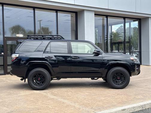 Midnight Black Metallic 2024 Toyota 4Runner TRD Pro