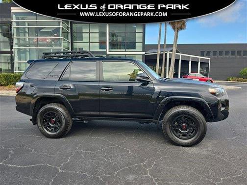 Midnight Black Metallic 2024 Toyota 4Runner TRD Pro