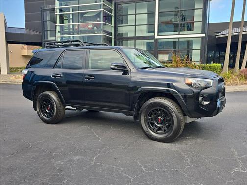 Midnight Black Metallic 2024 Toyota 4Runner TRD Pro