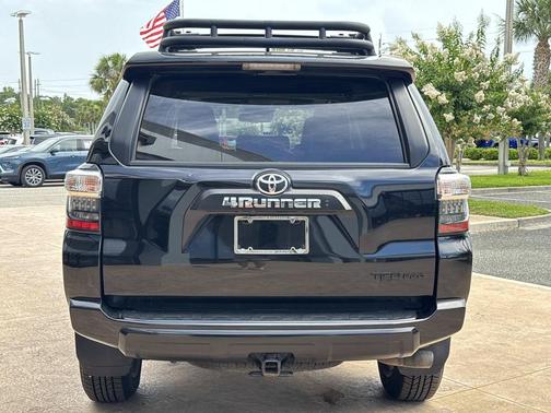 Midnight Black Metallic 2024 Toyota 4Runner TRD Pro