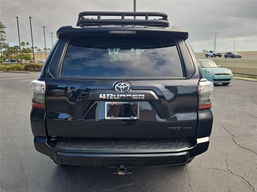 Midnight Black Metallic 2024 Toyota 4Runner TRD Pro